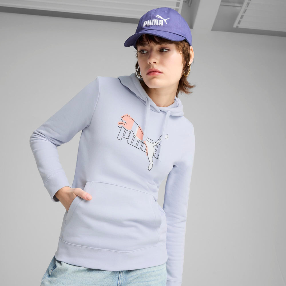 PUMA ESS NO.1 Logo BB Cap—back closure, adjustable fit for comfortable all-day wear.