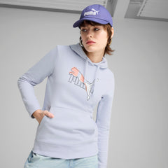 PUMA ESS NO.1 Logo BB Cap—back closure, adjustable fit for comfortable all-day wear.