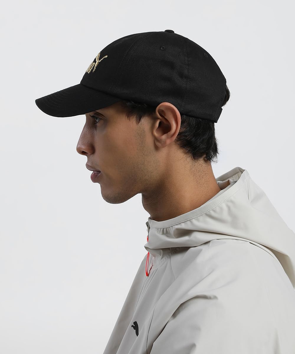 PUMA ESS No.1 Logo BB Cap back logo detail for subtle branding