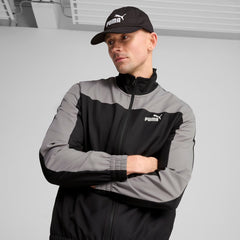 Puma ESS No.1 Logo BB Cap back view shows adjustable strap for versatile sizing