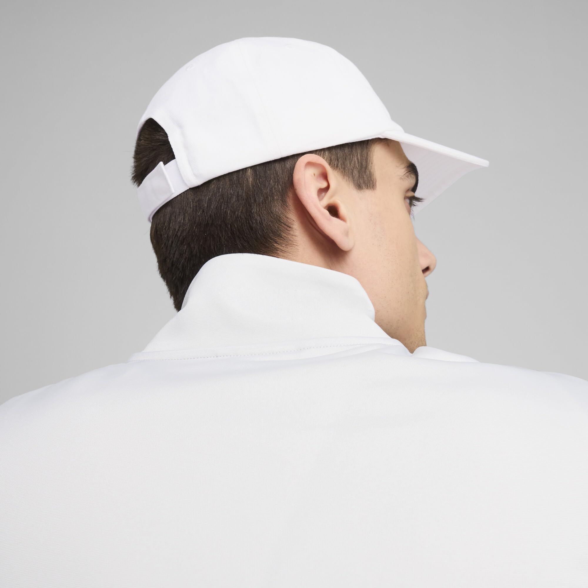 PUMA ESS NO.1 Logo BB Cap closeup logo detail for branding
