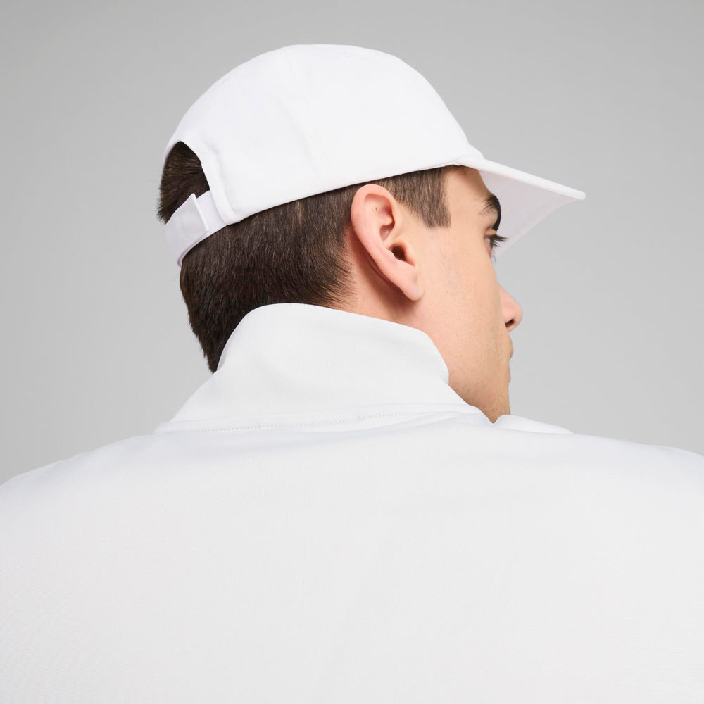 PUMA ESS NO.1 Logo BB Cap closeup logo detail for branding