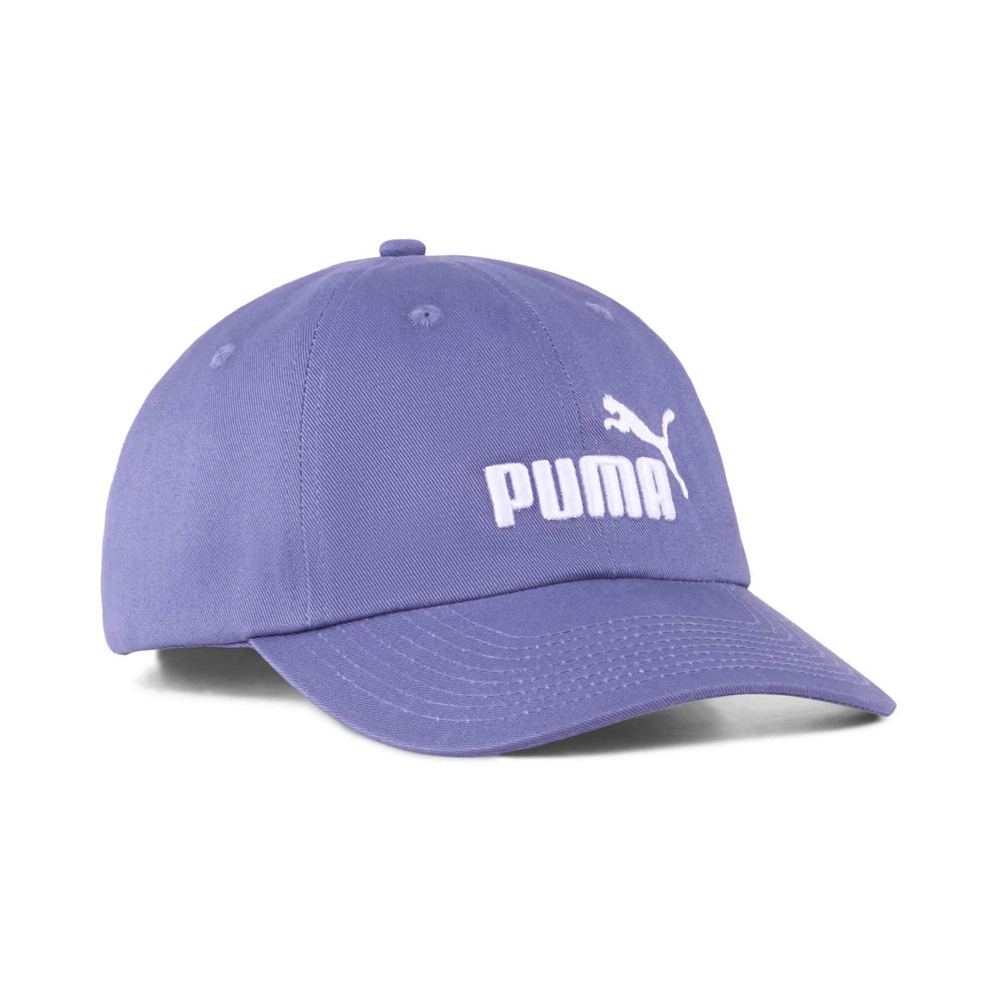 PUMA ESS NO.1 Logo BB Cap—front view, ideal for sunny days and everyday style.