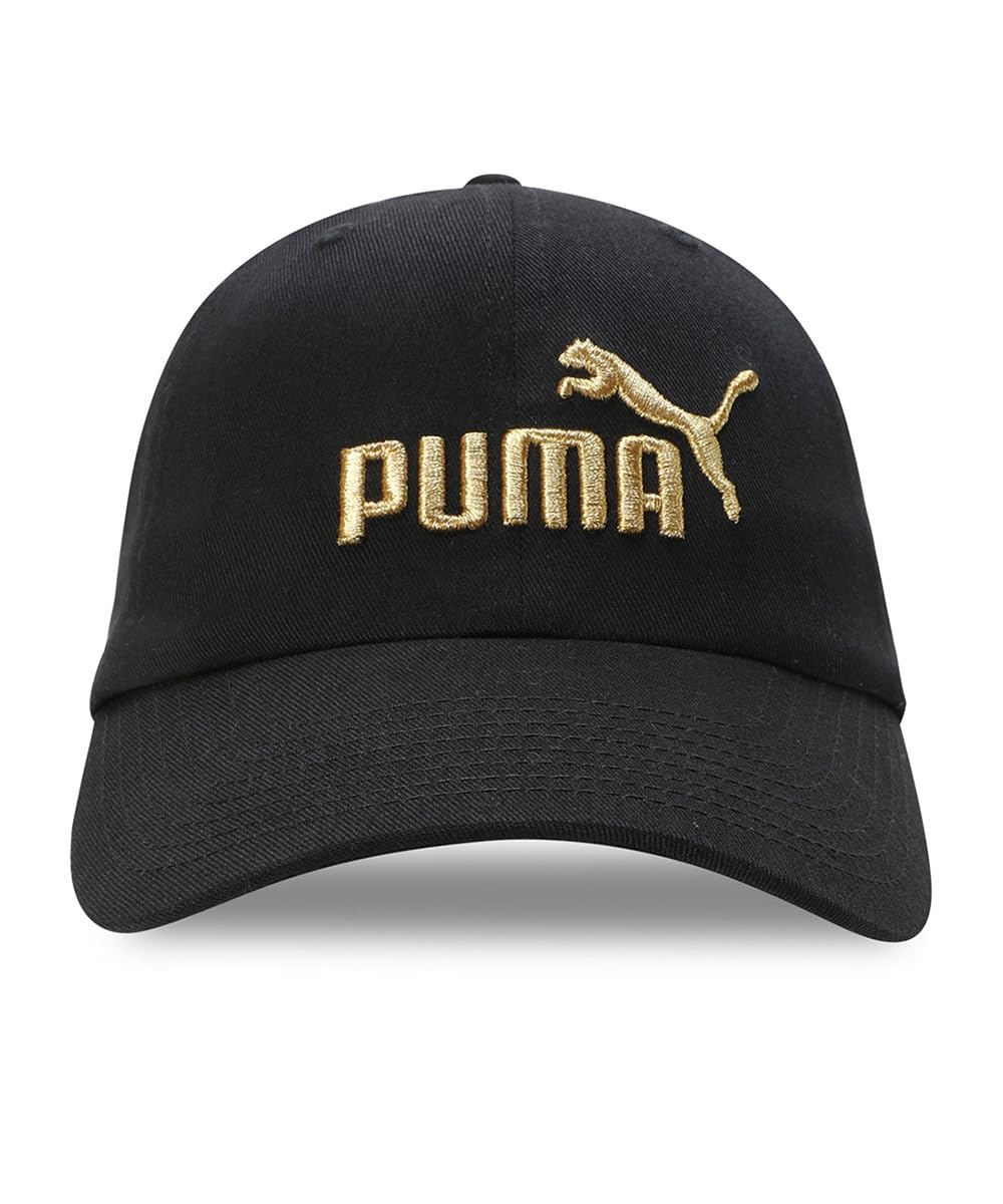 PUMA ESS No.1 Logo BB Cap front view showing bold branding for everyday sport
