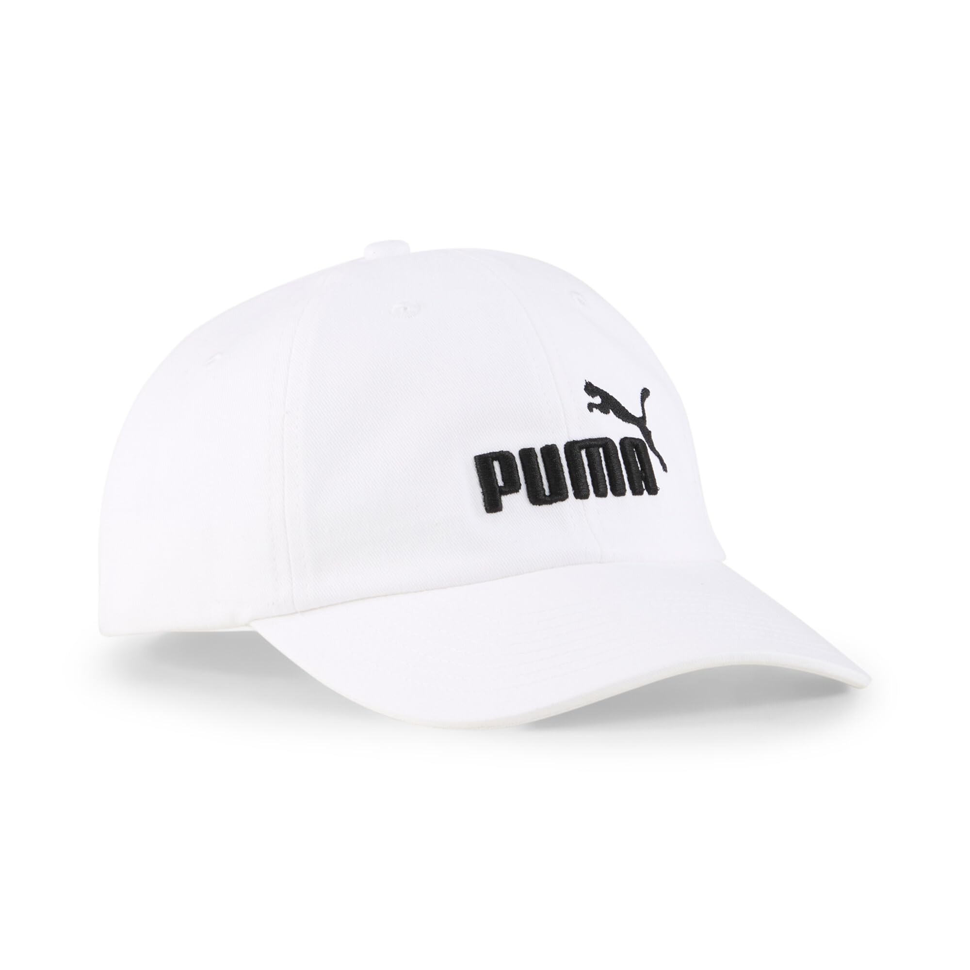 PUMA ESS NO.1 Logo BB Cap front view with bold branding for everyday wear