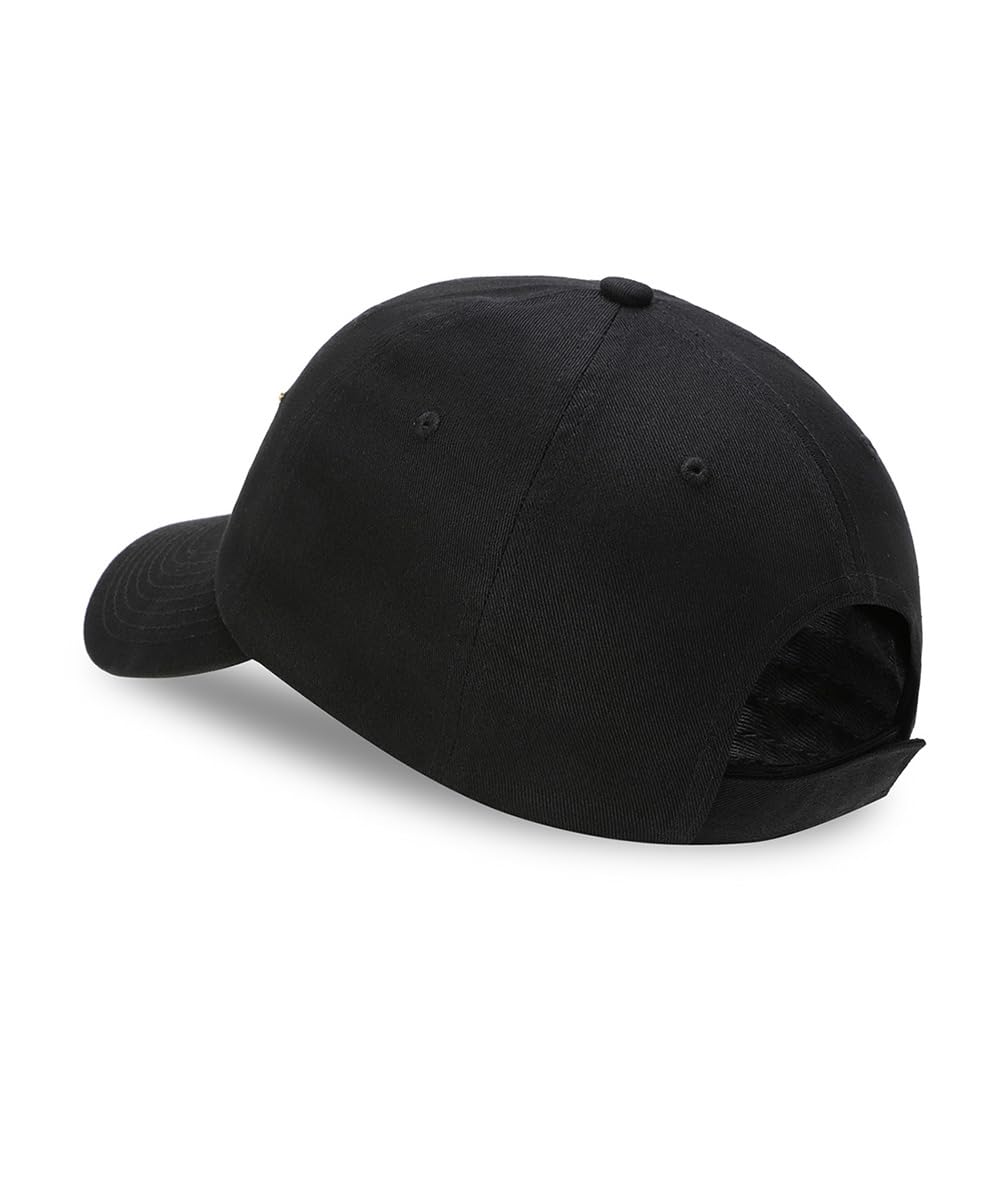 PUMA ESS No.1 Logo BB Cap stitch detail demonstrating durable finish