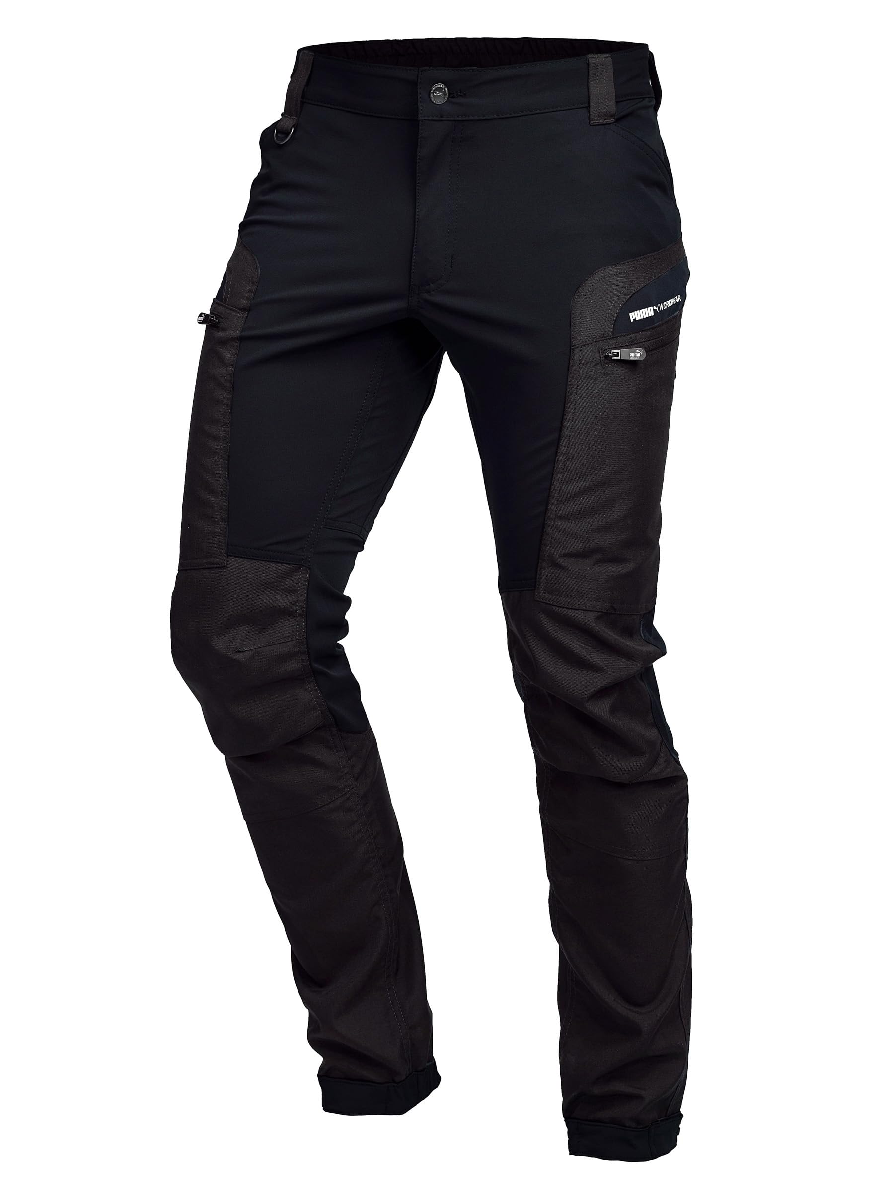 Puma ProOne Adventure Pants stretch panel enhances mobility on rugged trails