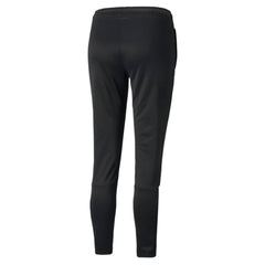 PUMA Teamliga Training Pants back view highlights a comfortable elastic waistband.