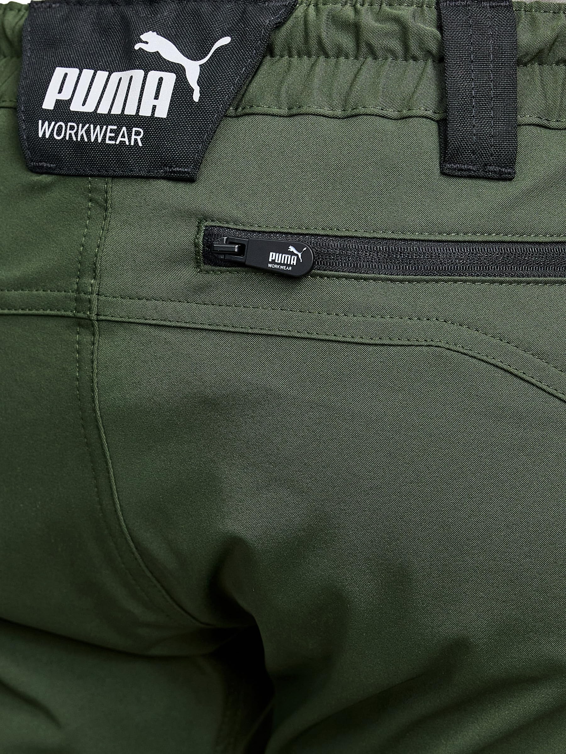 PUMA ProOne Adventure pants waistband D-ring for carabiner hooks