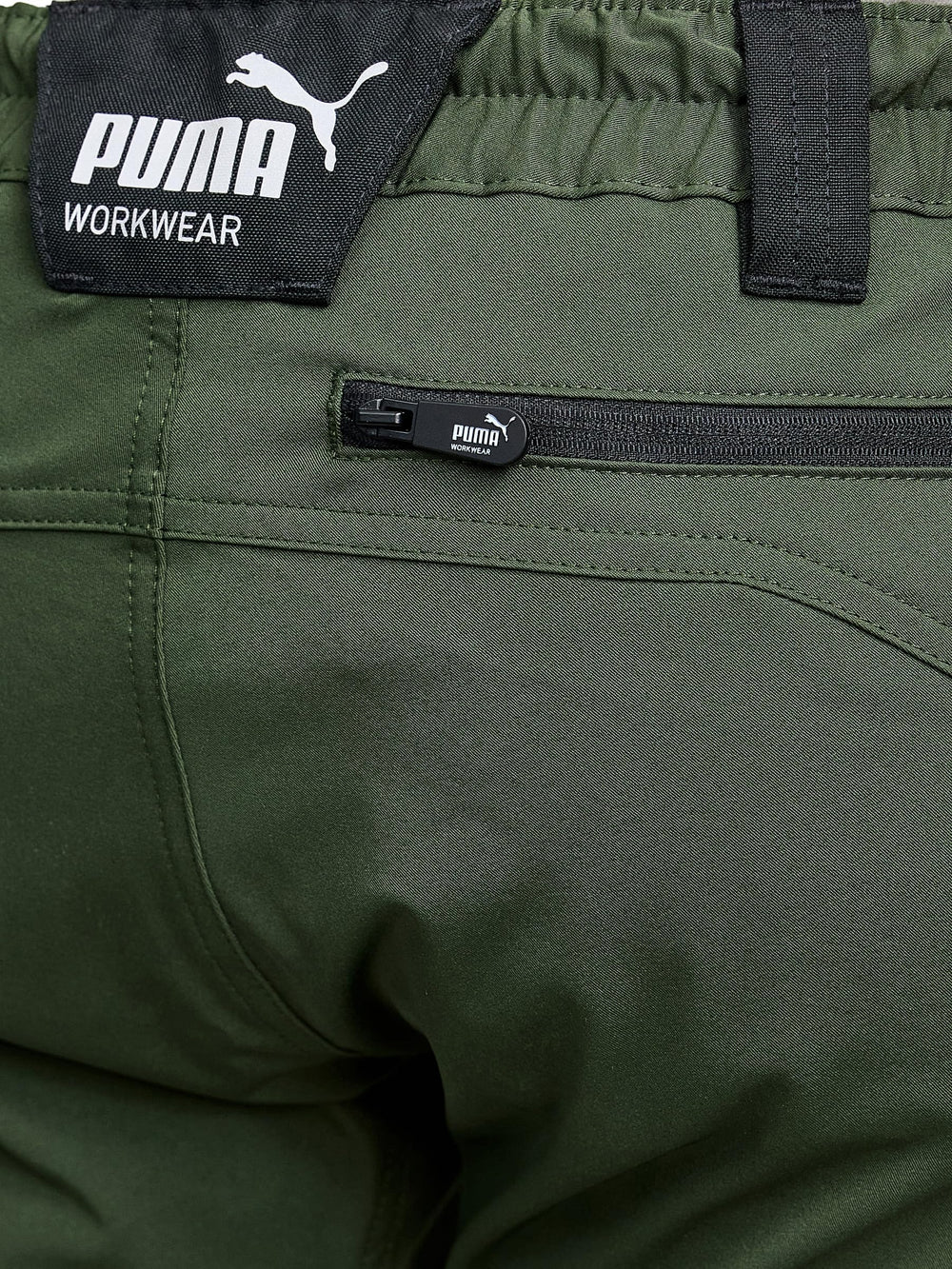 PUMA ProOne Adventure pants waistband D-ring for carabiner hooks