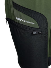 PUMA ProOne Adventure pants back view showing adjustable leg openings
