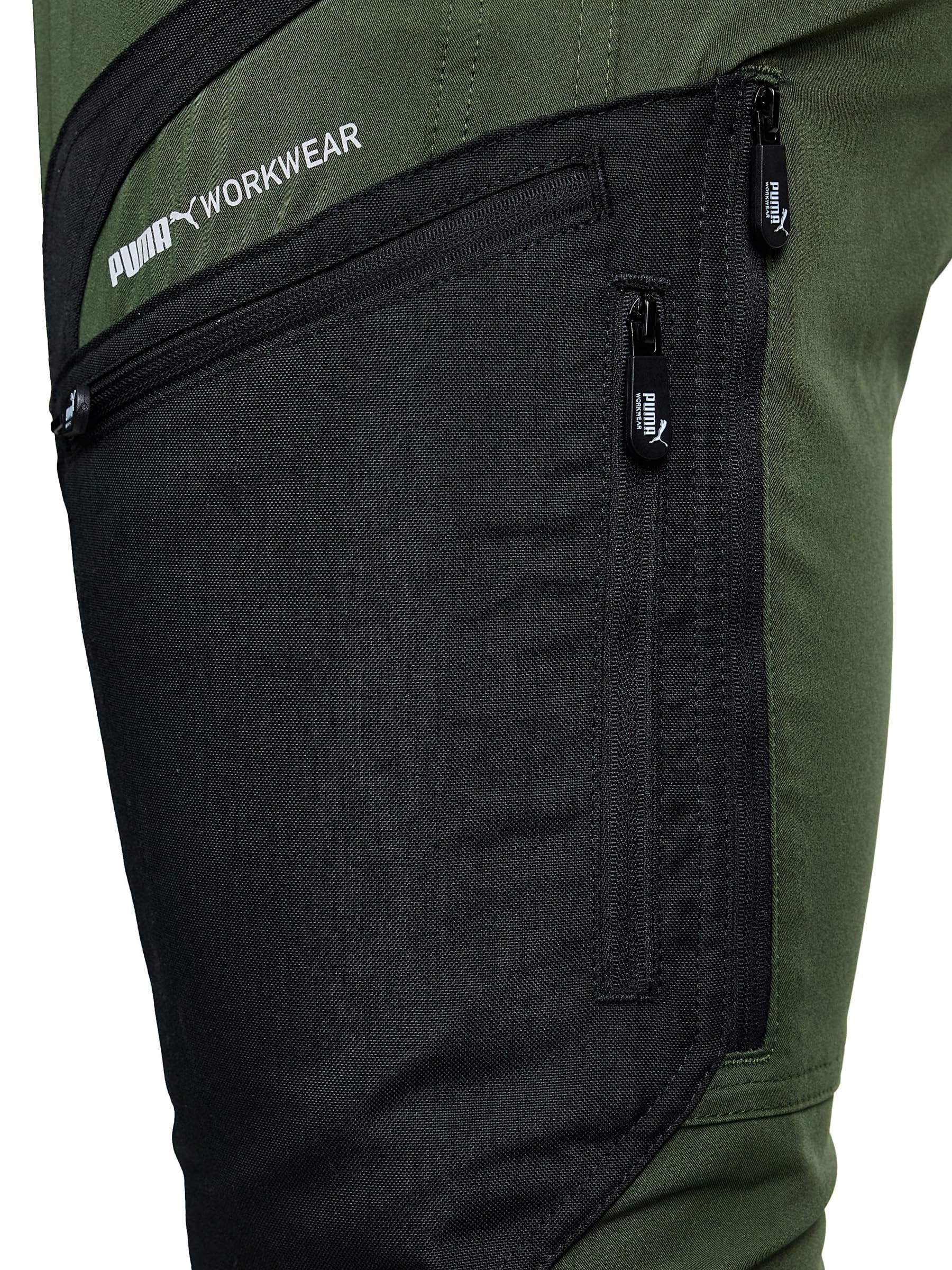 PUMA ProOne Adventure pocket layout with phone pocket for essentials
