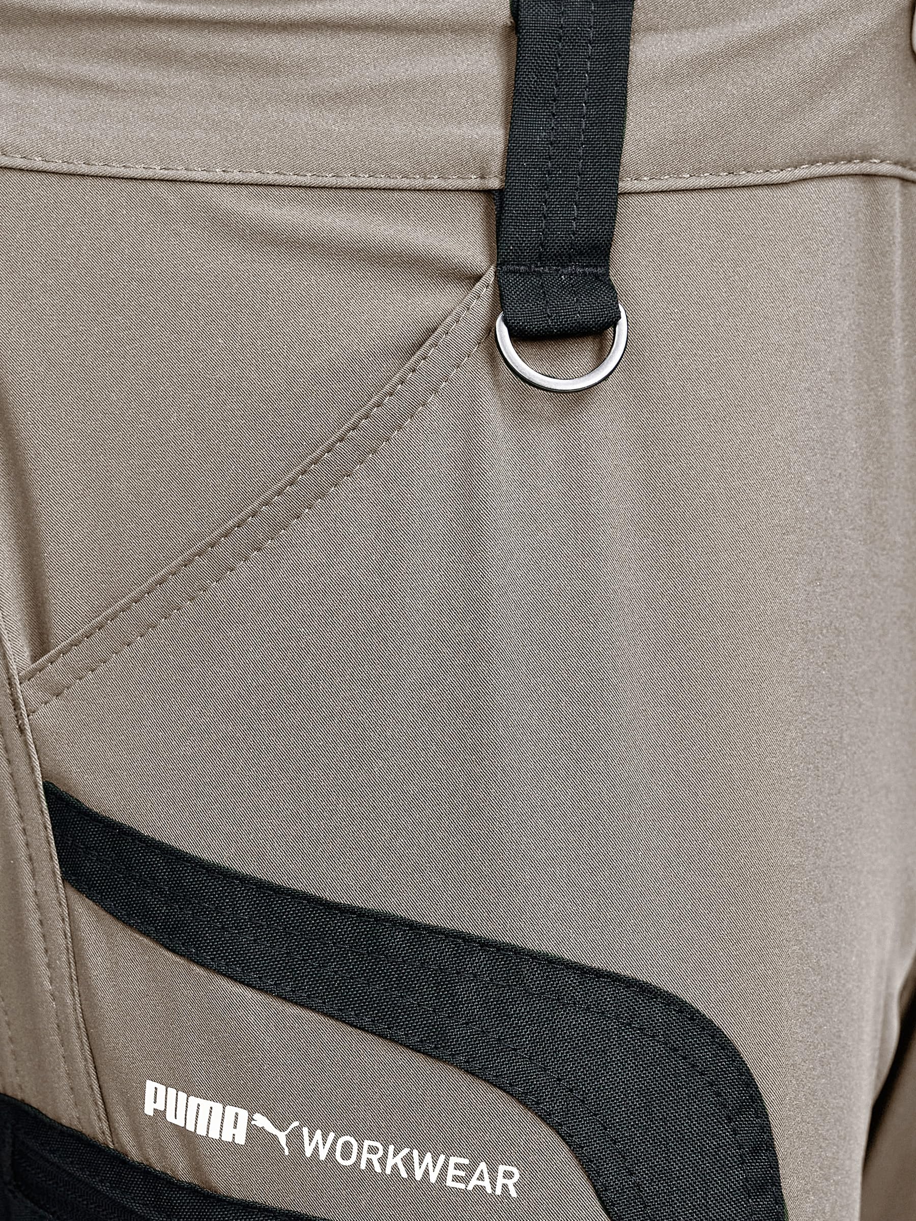 PUMA Workwear ProOne Adventure cargo pockets for quick-access gear on trails