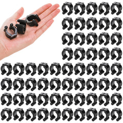 Set of 60 Pumtus plastic clips for fishing rods and billiard cues