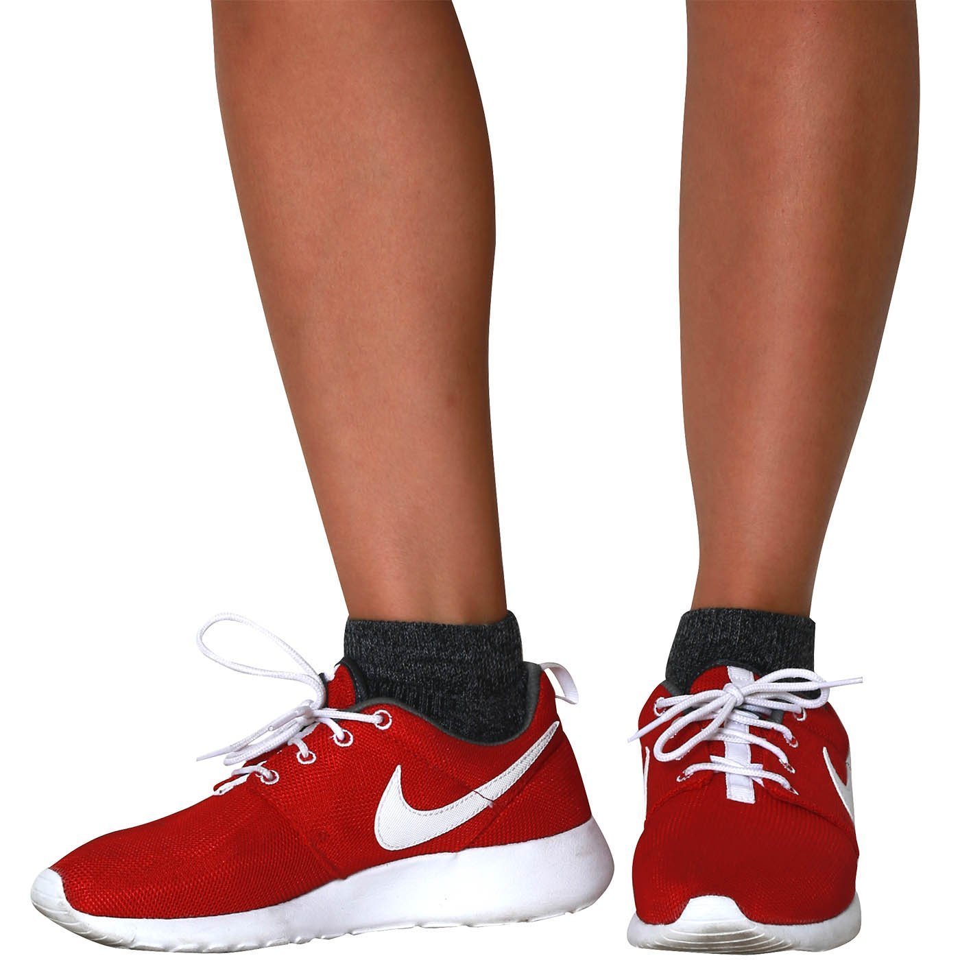 Pure Athlete Walking Socks mesh panels, breathability during runs.