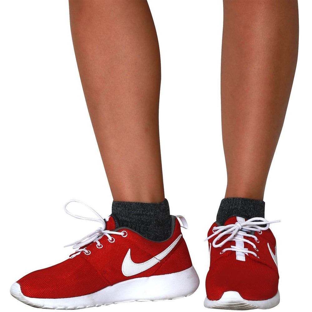 Pure Athlete Walking Socks mesh panels, breathability during runs.