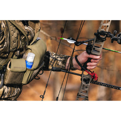 Close-up of Pure Doe Estrous Deer Attractant label