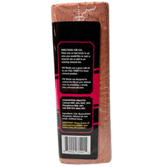 Pure Whitetail Berry Salt Block side angle highlighting berry flavor appeal