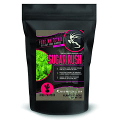 Pure Whitetail Sugar Rush seed blend bag ready for planting