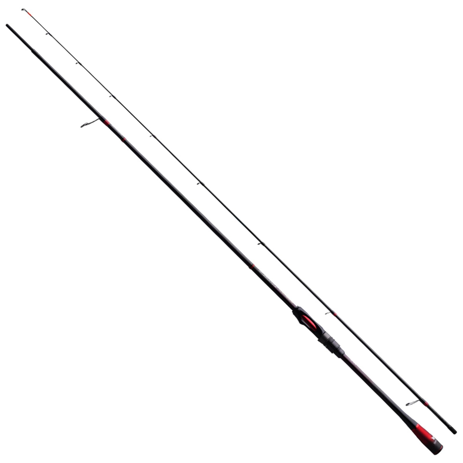 40Ton carbon cloth reinforcement on PureLure Seabed Light Rod for durability