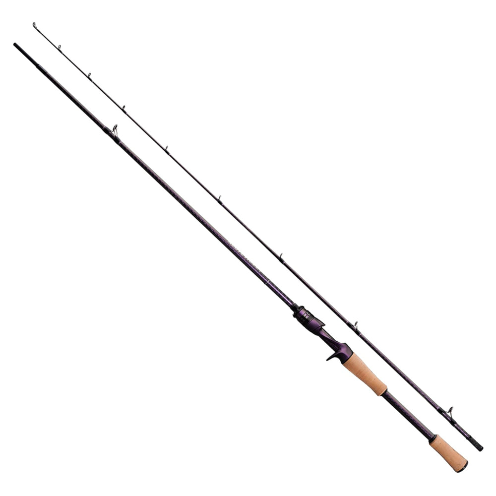 PureLure Acuteviolet regular fast action supports precise jerkbait control.