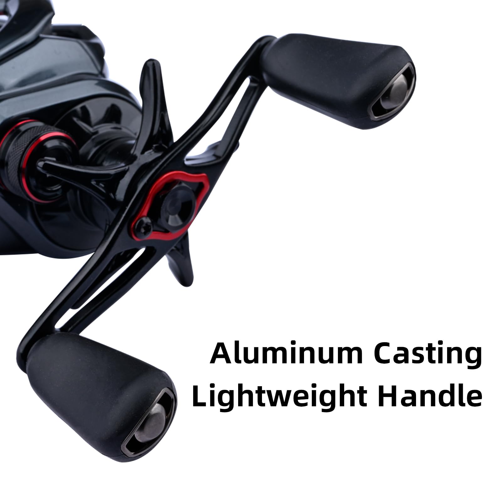 Pure Lure Cheetah AIR Creek close-range braking for stable accuracy.