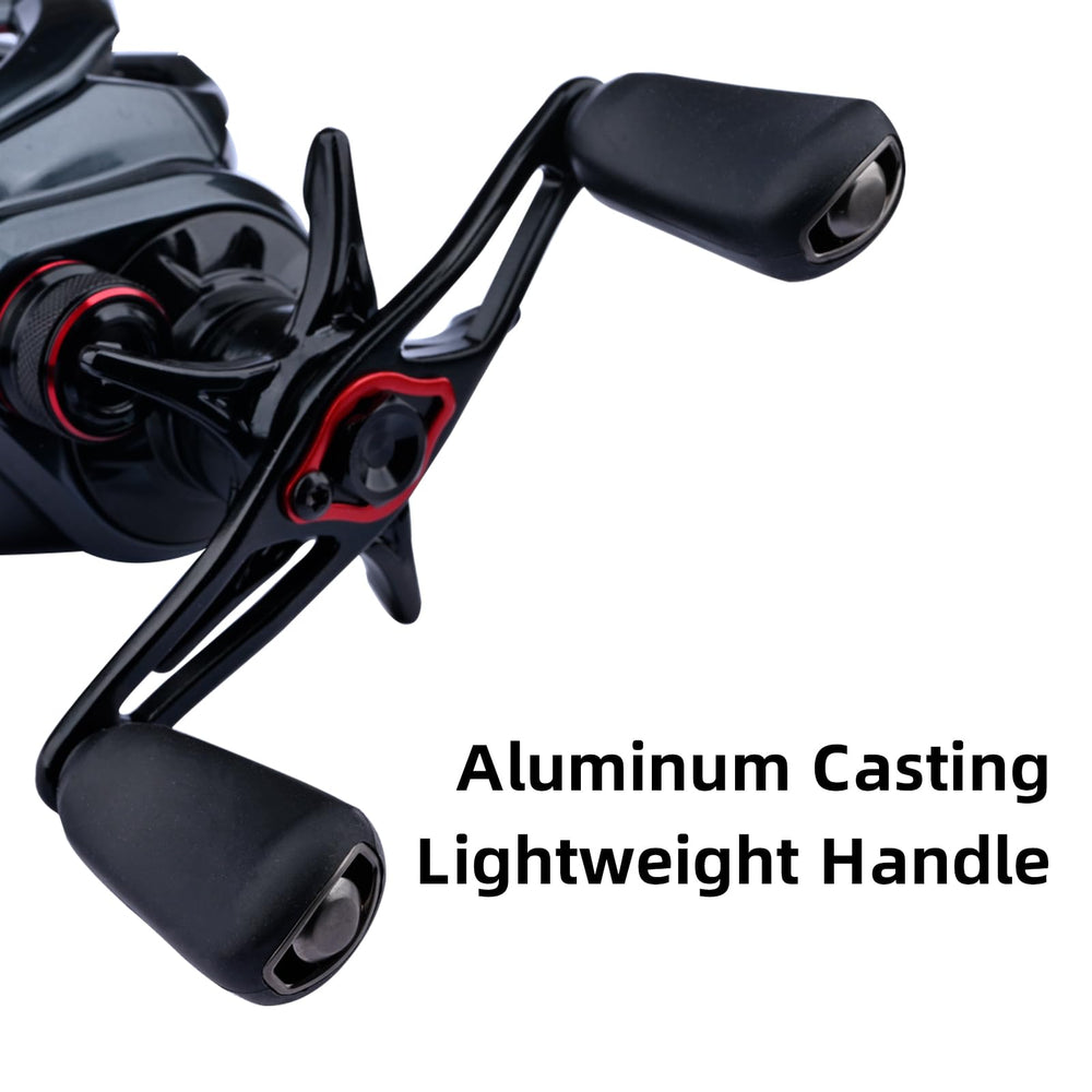 Pure Lure Cheetah AIR Creek close-range braking for stable accuracy.