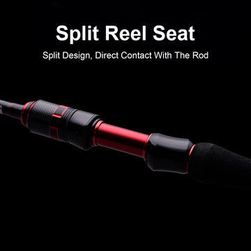 PureLure EGI with Fuji guides ensures smooth line flow for longer casts.
