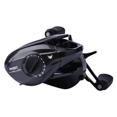 PURELURE MIIEC BFS Baitcaster Reels left-handed nylon frame side view