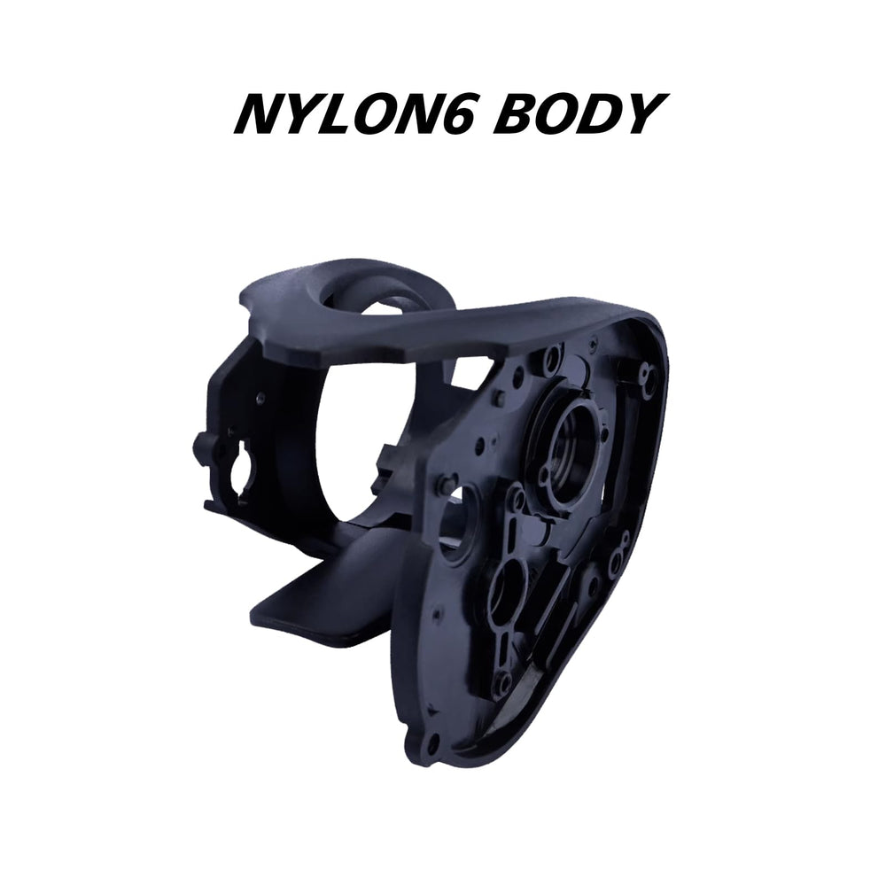 Brake force adjustment knob with scale