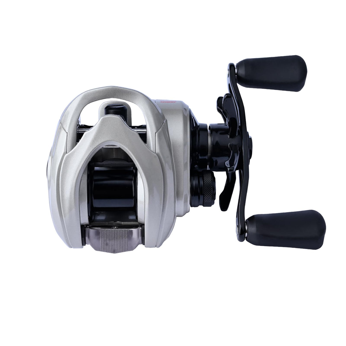 Pure Lure MIIEC BFS reel close-up highlighting its BFS-ready design for smooth casting.