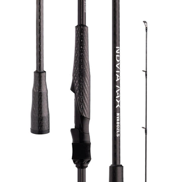 Pure Lure NDVIA MAX squid rod tip sensitivity highlights subtle bites for squid jigging