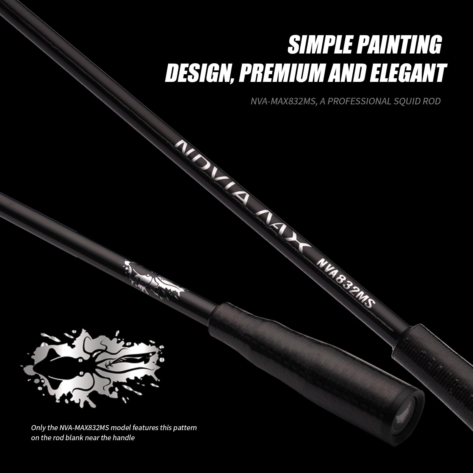 PureLure NDVIA MAX ultralight reel seat supports precise feel during long sessions.