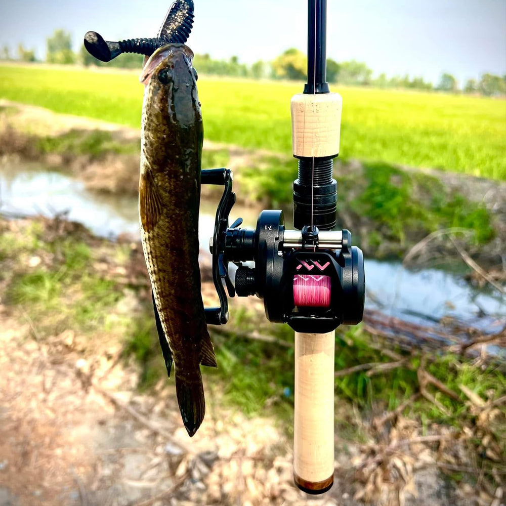 Pure Lure rod tip protective cover protects the tip during transit