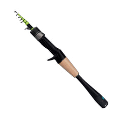 Pure Lure telescopic rod with spare solid tip for field repairs and bite sensitivity