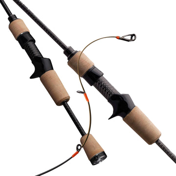 PureLure Titanium-T Extra ultralight BFS rod tip for heightened sensitivity and durability.