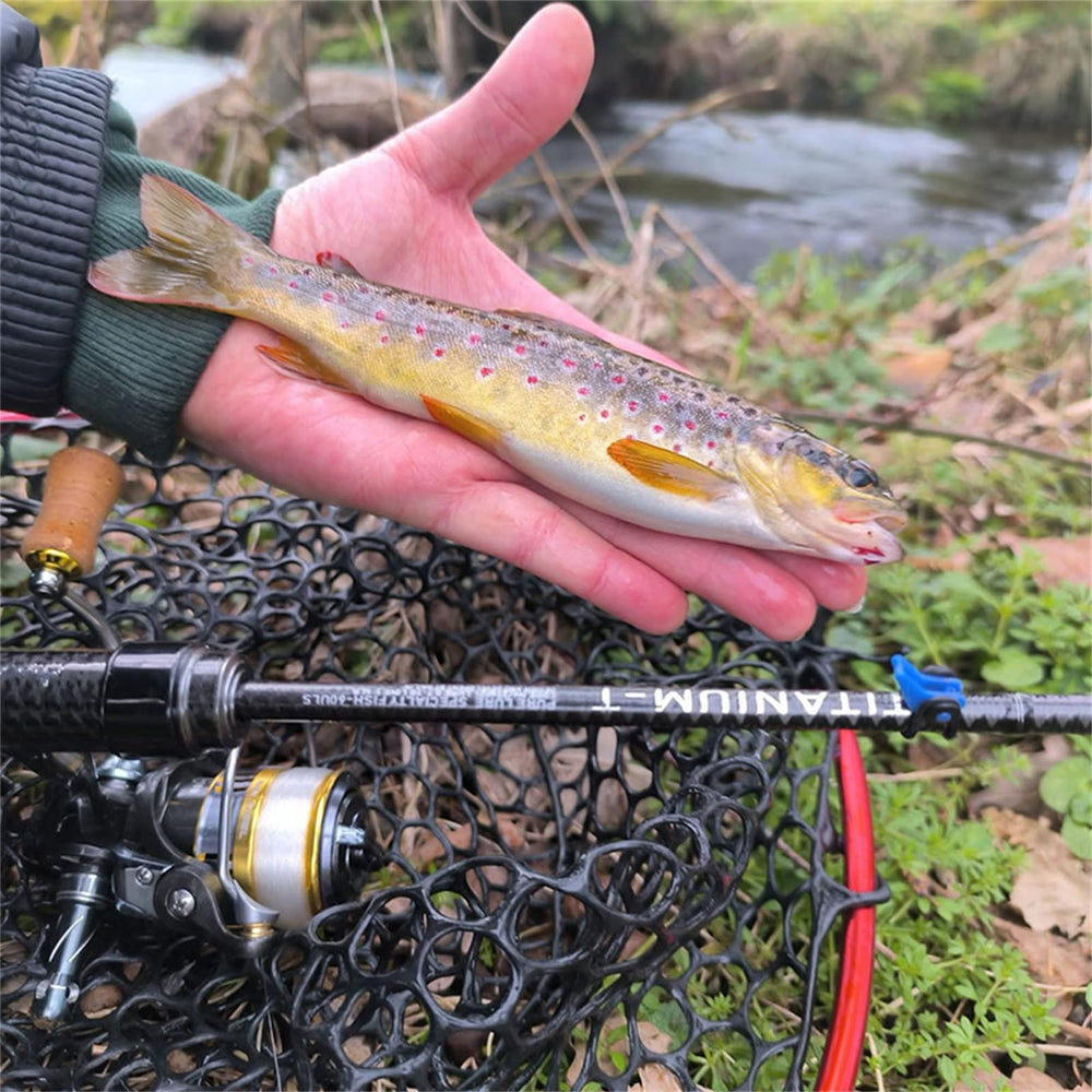 PureLure trout rod length options suited for trout, panfish, and bass setups