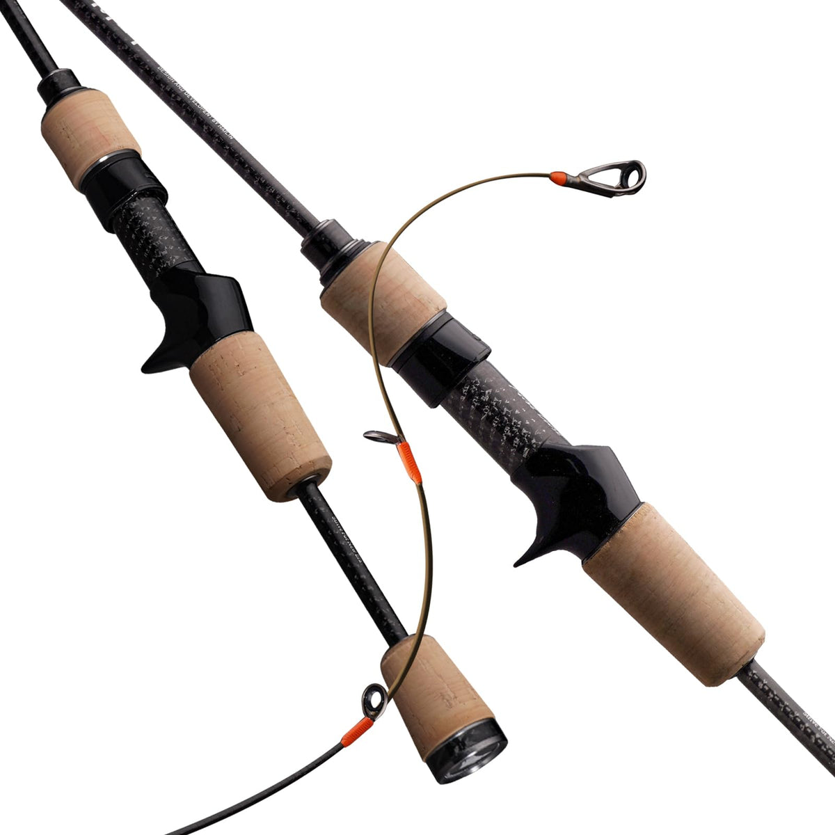 PureLure Titanium-Trout Rod tip enhances bite sensitivity for subtle strikes