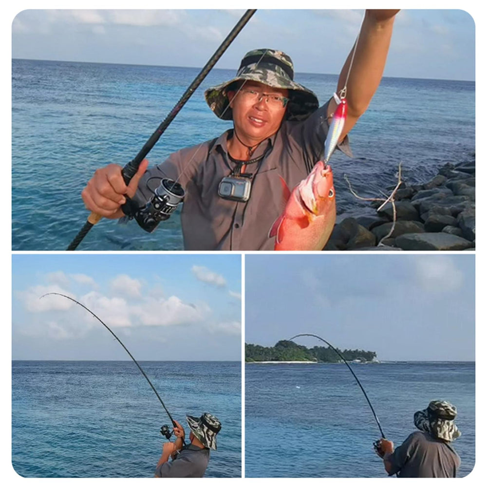 Purelure trout-focused rod supports finesse setups and light lures
