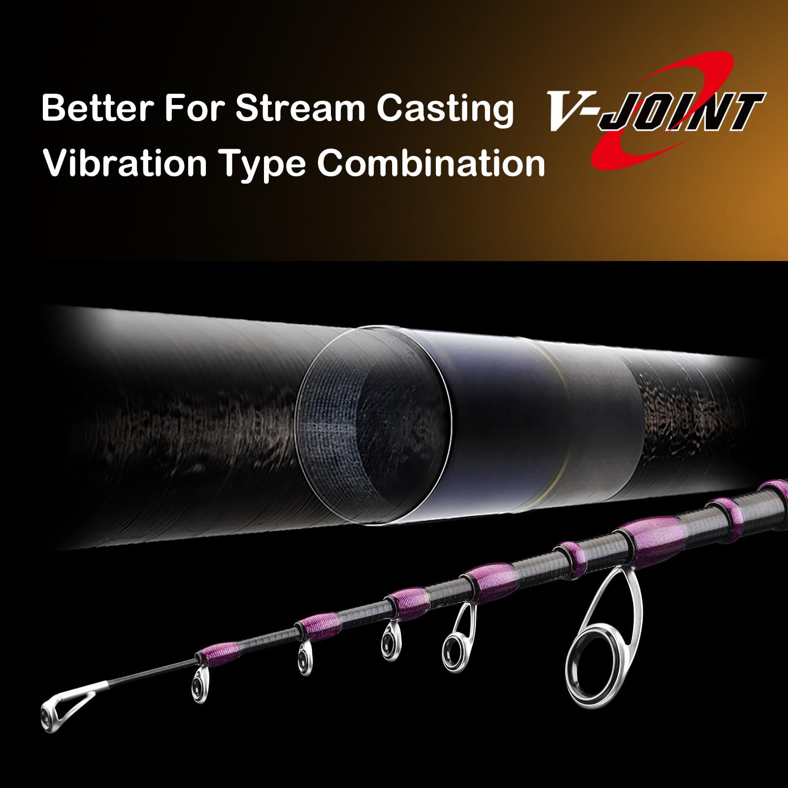 Pure Lure ultralight solid-tip replacement for on-the-spot fixes.