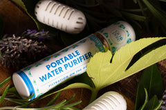 PURIBLOC GOpure pack-of-2 pod filters ideal for camping and travel.