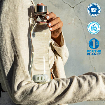 PURIBLOC GOpure water-taste improvement after purification for fresher sips.