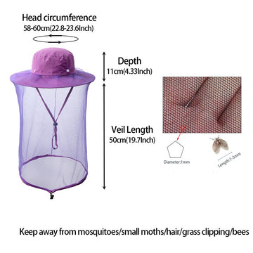 Head circumference 22.8 to 23.2 inches and crown depth 4 inches