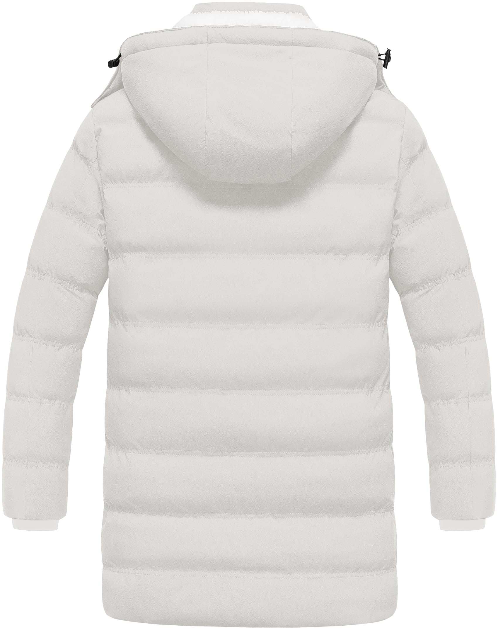 Pursky men's puffy jacket sherpa-lined interior delivers soft warmth on chilly commutes