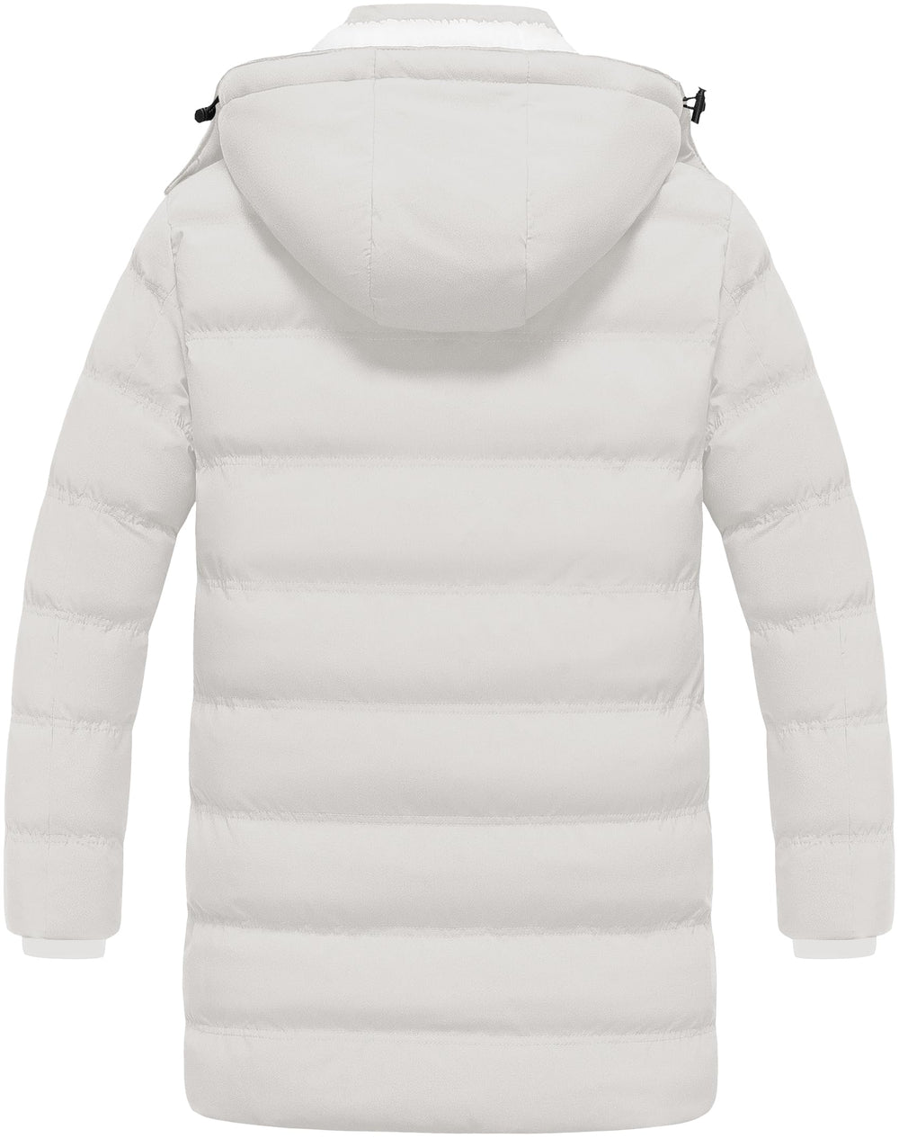 Pursky men's puffy jacket sherpa-lined interior delivers soft warmth on chilly commutes