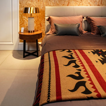 PuTian Merino Wool Blanket gift-ready, ideal for holidays.