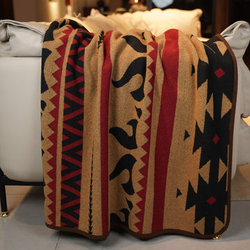 PuTian Merino Wool Blanket machine-wash friendly and quick-dry.