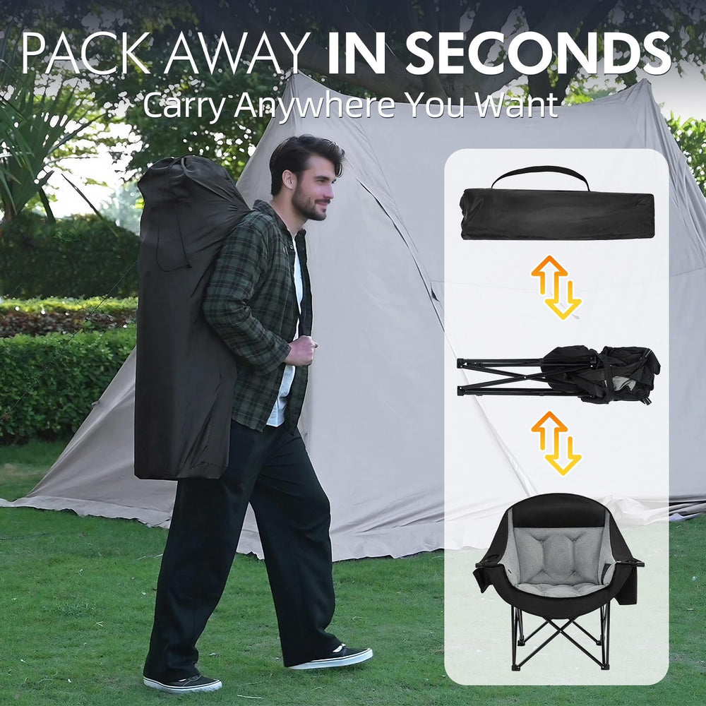 PUVASIA carry-bag-quick-fold-portable enables easy packing and transport