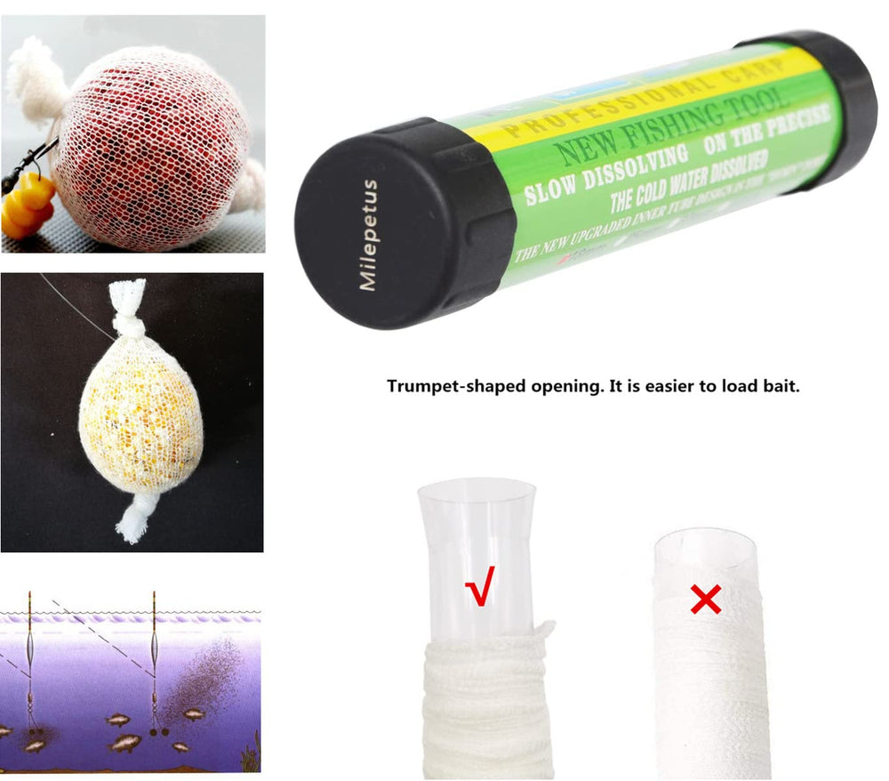 Moisture-proof PVA bag packaging in a tube