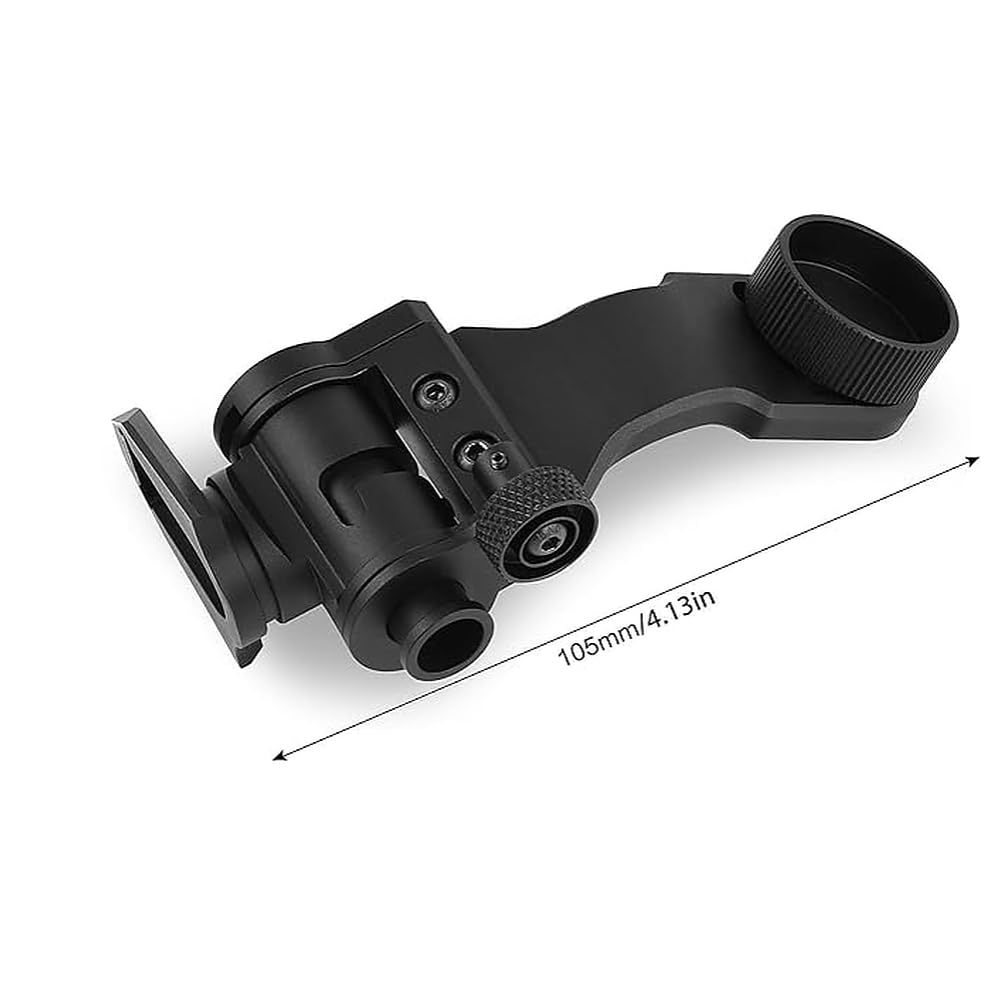 PVS-14 NVG J-Arm quick-release friction lock supports fast, secure attachment.